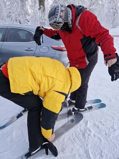 Tornedalen: Ski Touring  ski across countries and time - The Experience in Detail