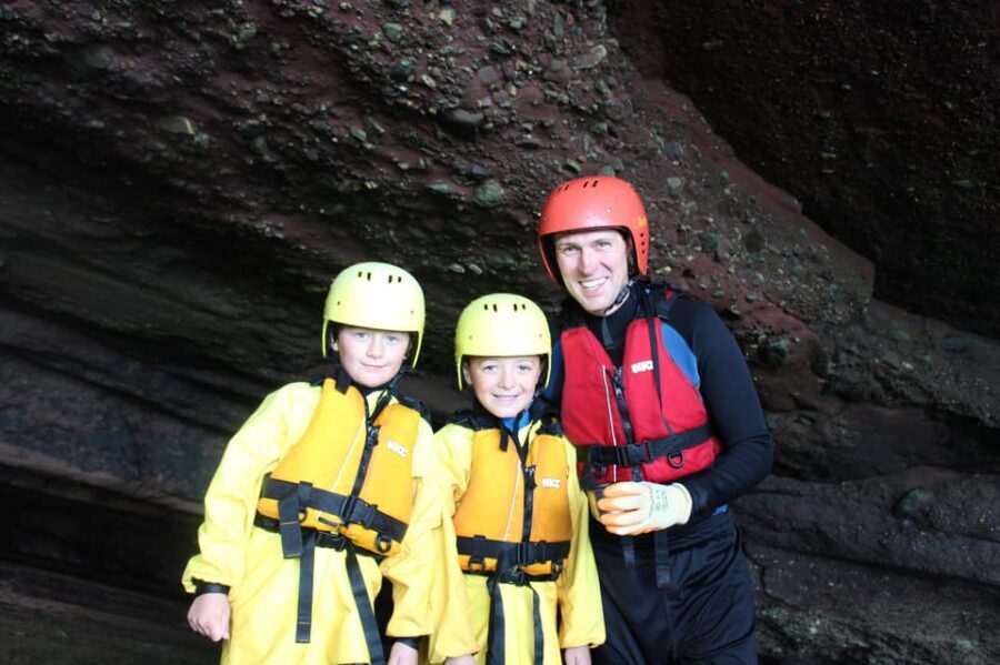Torquay: Coasteering 5* Geopark Tour in Torquay - Sights and Stops Along the Route