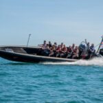 Torquay: High-Speed RIB Boat Ride - The Thrill of the Speed