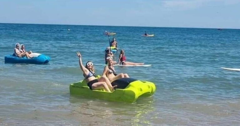 Torquay: Pedalo Hire - The Experience in Detail