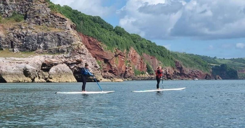 Torquay: Solo & Giant SUP Board Rentals - The Experience: Paddle, Views, and Flexibility