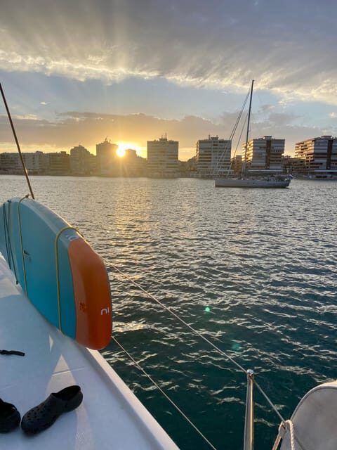 Torrevieja: Costa Blanca Catamaran Cruise - Setting Off from Torrevieja’s Marina