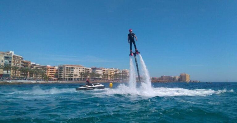 Torrevieja Flyboard Experience - What Makes This Experience Stand Out?