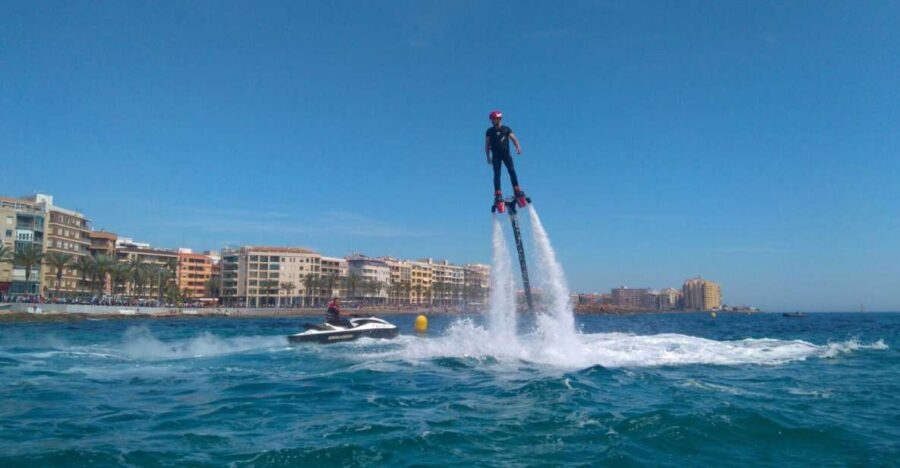 Torrevieja Flyboard Experience - What Makes This Experience Stand Out?