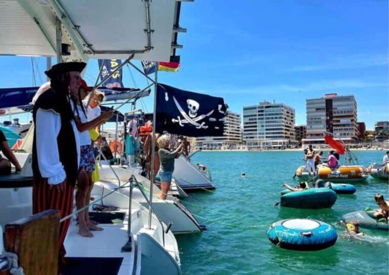 Torrevieja: Pirate Sunday Party Boat Tour - Who Will Love This Tour?