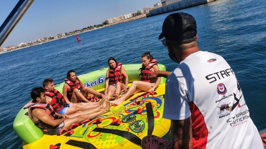 Torrevieja: Speedboat-Powered Inflatable Crazy Sofa Ride - Is It Worth the Price?