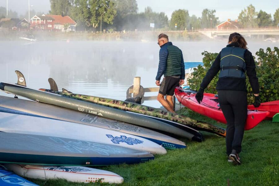 Torsång Kayakcenter: Kayak rental - The Experience and Its Appeal