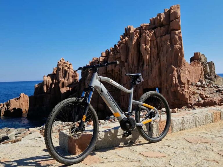 Tortolì Tour in ebike between pine forest and Saracen towers - Why this tour offers good value