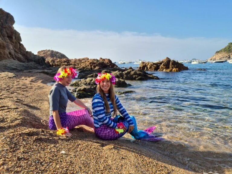 Tossa de Mar: Mermaid Experience - The Itinerary in Detail