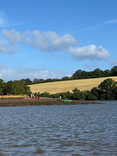 Totnes: Canoe the River Dart - What to Expect from Your Canoe Trip on the River Dart