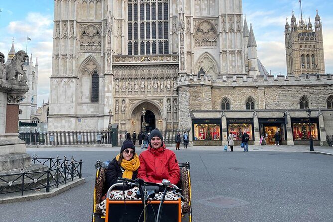 Touching Distance LONDON Rickshaw/Pedicab Private Tour - An In-Depth Look at the Itinerary