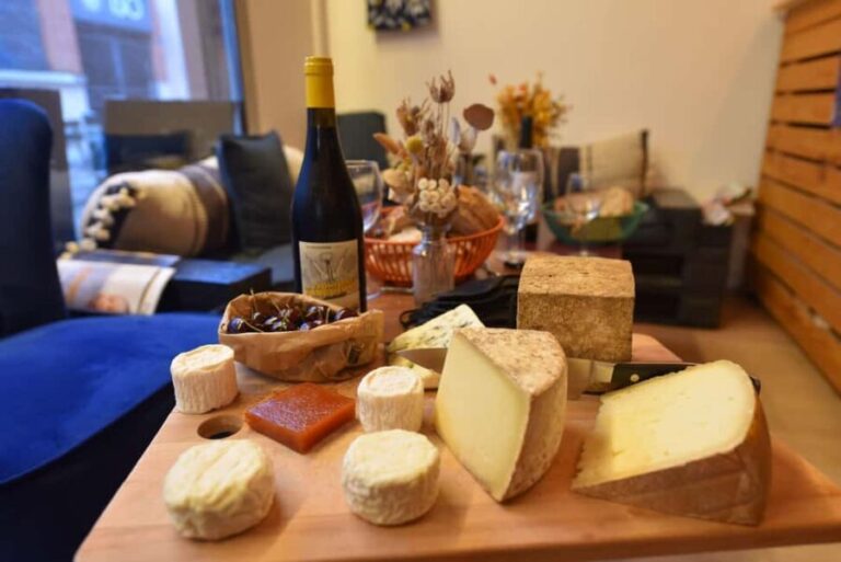 Toulouse : Cheese & wine tasting workshop with a cheesemaker - An In-Depth Look at the Experience