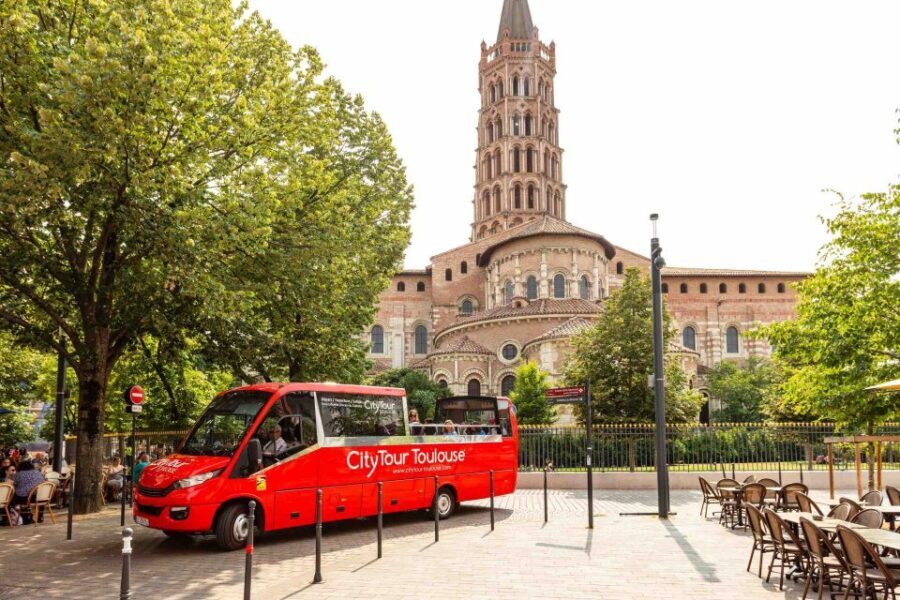 Toulouse: City Sightseeing Tour by Bus with Audio Guide - The Practicalities — Details That Matter
