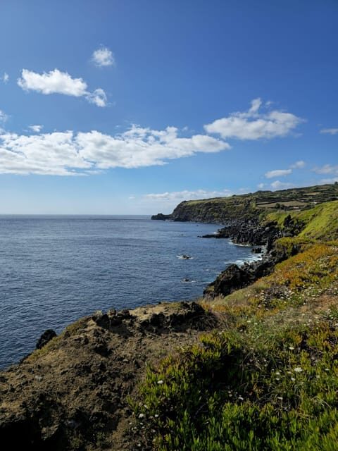Tour along the coast of Terceira Island - The Itinerary in Detail