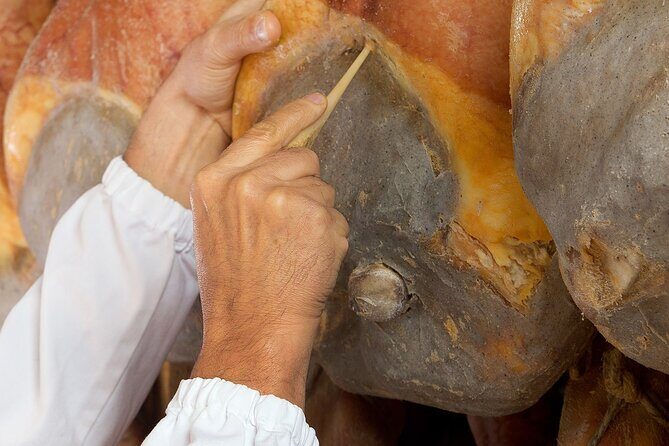 Tour at a Parma Ham Producer - Guided Tasting and Pairings