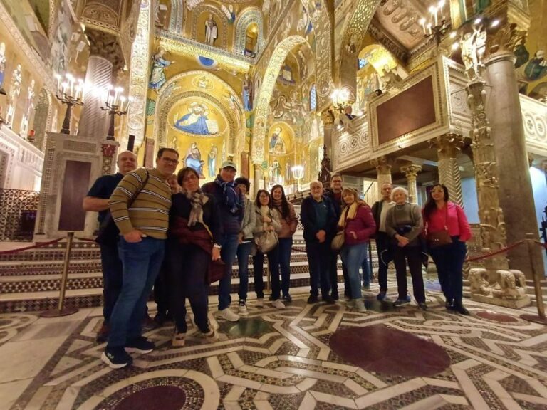 Tour Cappella Palatina e palazzo Reale: patrimonio Unesco - The Palatine Chapel: A Mosaics Masterpiece