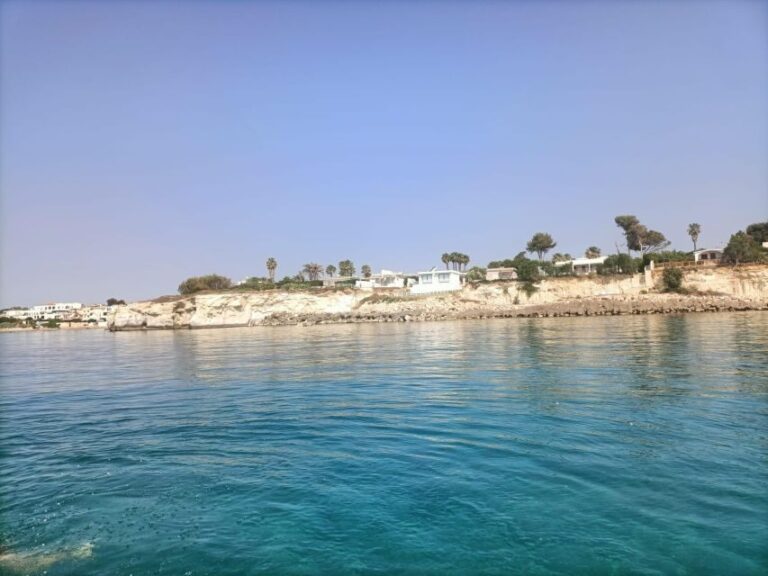 Tour da Avola A Portopalo con sosta e visita a Marzamemi - The Experience on the Water