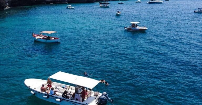 Tour di 2 ore alle Grotte di S. M. di Leuca - The Value of the Experience