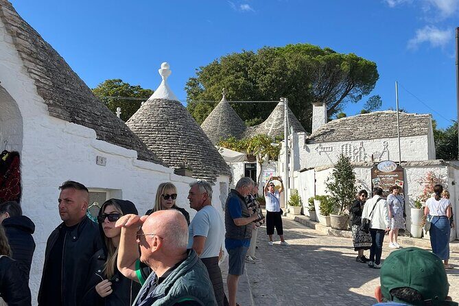 Tour di Alberobello & Guida a Matera, from bari - What’s Included & What’s Not