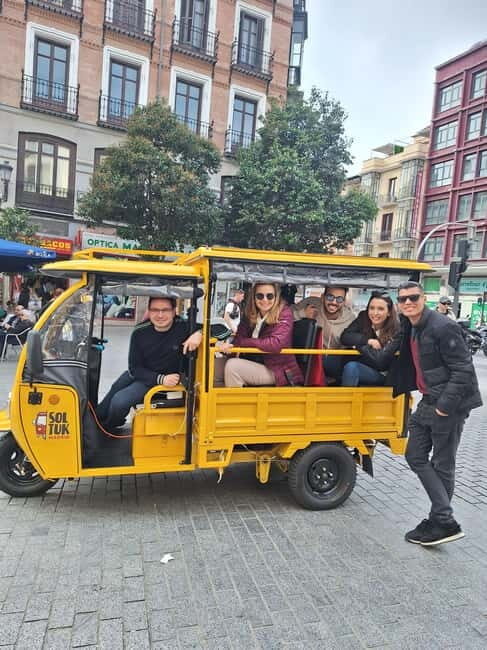 Tour en Tuk Tuk por lo mejor de Madrid - The route and what it means for you