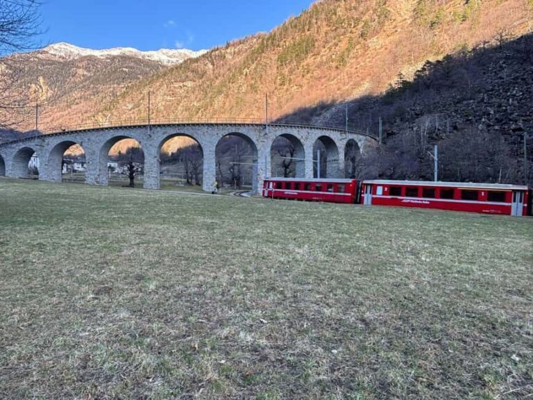 Tour from Milan: Tirano and the famous Red Train to Saint Moritz - Tirano: The Gateway to the Alps