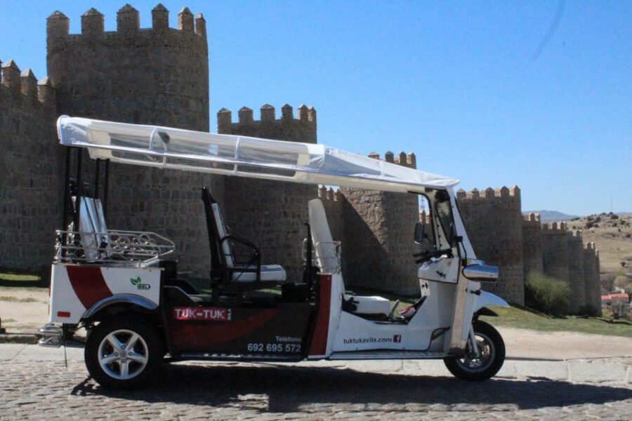 Tour Guiado En Tuk Tuk Recorre Avila De La Forma Mas Comoda - Who Should Consider This Tour?