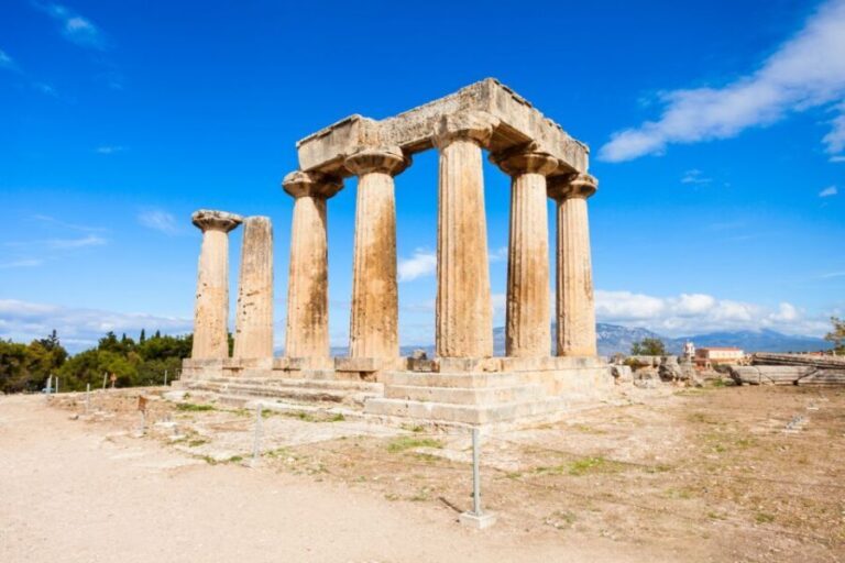 "Tour in Athens & Corinth:Highlights & Path of Apostle Paul" - Starting from Athens