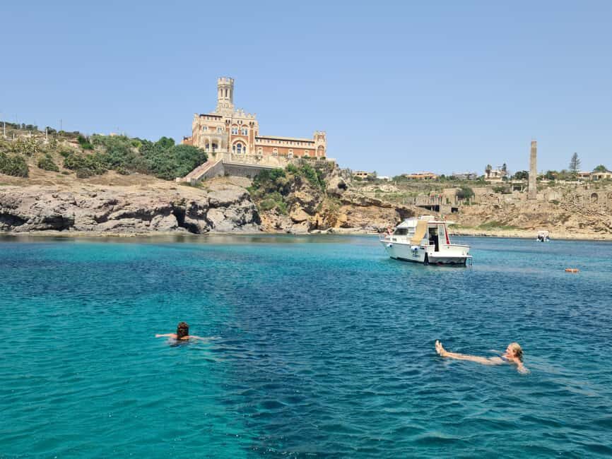 Tour in barca da Avola a Marzamemi/Portopalo di CapoPassero - The Itinerary in Detail