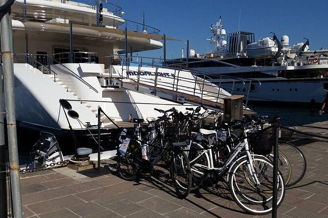 Tour in bike history Island Ortigia and archeological park Neapolis - What You’ll See and Do in Ortigia