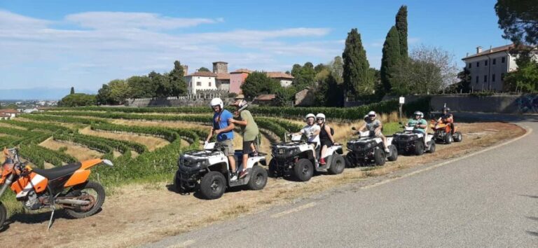 Tour in Quad Friuli Venezia Giulia - The Route and Experience