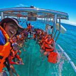 Tour Isla Mujeres excursion in Collective Transparent Boat - What to Expect from the Experience