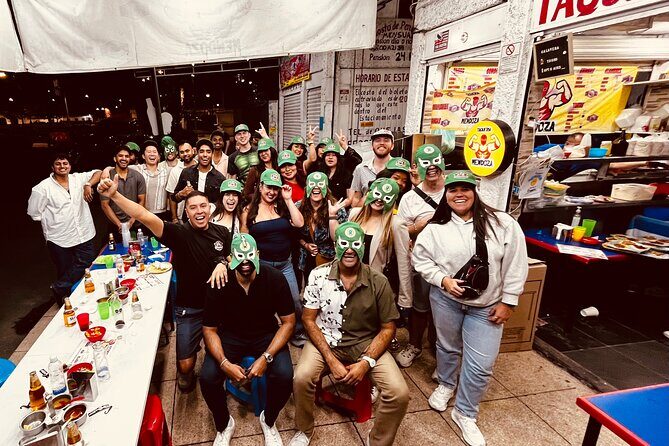 Tour Lucha Libre ,Tacos, Tequila and Mezcal in Mexico City - What You’ll Love About This Tour