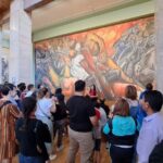 Tour Murals DE the Palace of Fine Arts - Exploring the Itinerary in Detail
