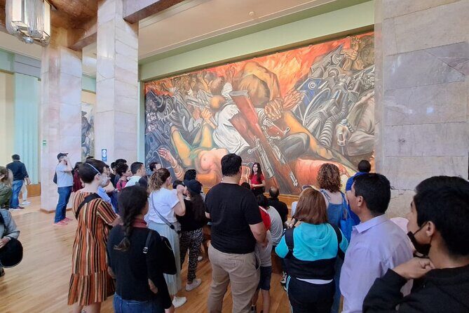 Tour Murals DE the Palace of Fine Arts - Exploring the Itinerary in Detail