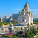 Tour of Bucharest Athenaeum, Royal Palace, CEC Palace - The Modern Marvel: The National Cathedral