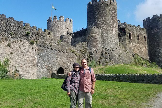 Tour of Conwy Castle Pick up from Holyhead & Entrance Included - Frequently Asked Questions