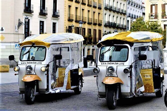 Tour of Historic and Modern Madrid with a guide in a yellow tuk tuk - What Travelers Say: Authentic Voices