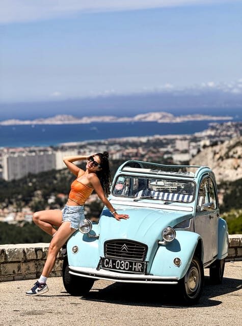 Tour of Marseille by private vintage Citroen - What Makes This Tour Stand Out
