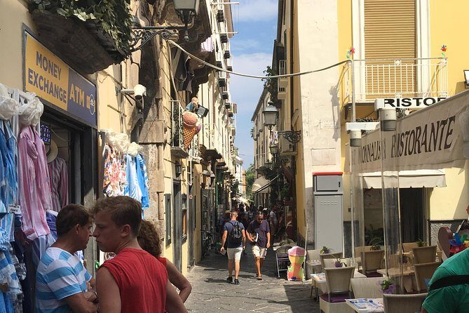 Tour of Mt. Vesuvius+Sorrento+Pompeii (Full Day) - Who Should Consider This Tour?