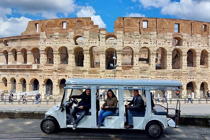 Tour of Rome in 7 Seater Golf Cart - Pricing & Value