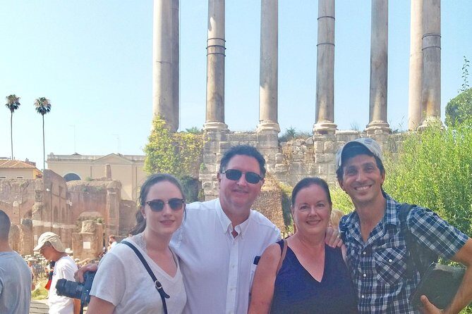 Tour of the Colosseum & Ancient Rome by Tommaso - Authentic Feedback from Travelers