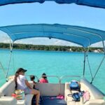 Tour of the Lagoon of Bacalar on pontoon -Collective- - Isla Pajaros: The Bird and Swimming Spot