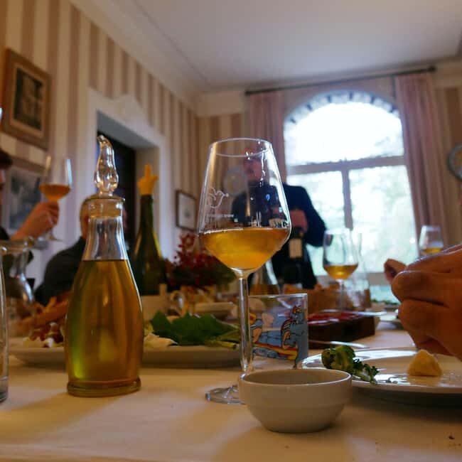 Tour of the vineyard and winery, followed by a tasting of our wines. - Who Is This Tour Perfect For?