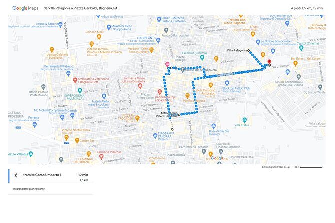 Tour of Villa Palagonia and Street Food itinerary in Bagheria - What Travelers Say