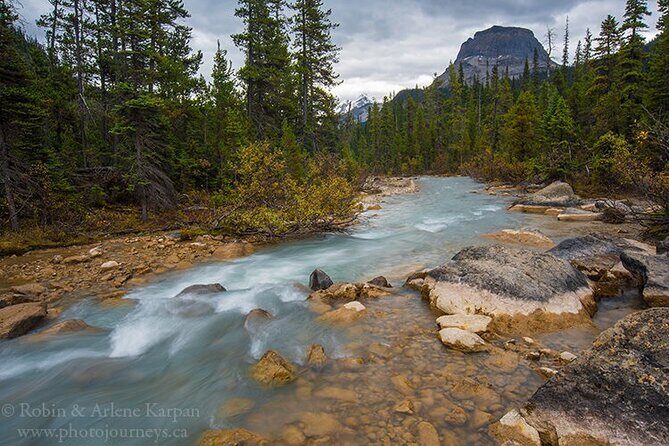 Tour of Yoho National Park See Canada's Second Highest Waterfall - The Guides: Knowledgeable and Friendly
