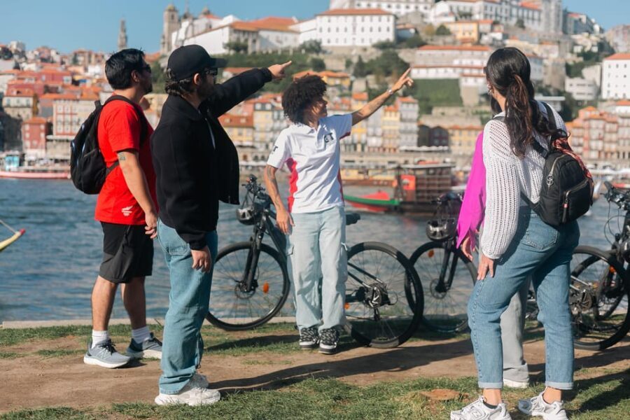 Tour Porto: Adventure in Electric Bike Tour - What to Expect During the Ride