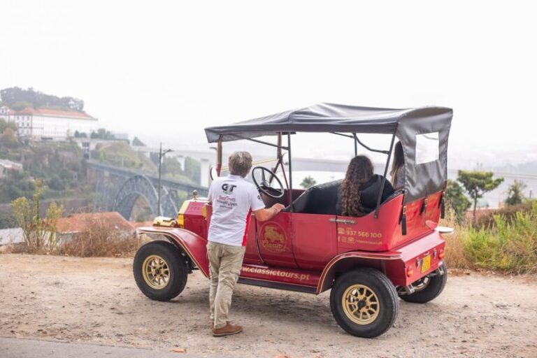 Tour Porto: Classic Adventure in Electric Tuk Tuk - The Itinerary and Highlights