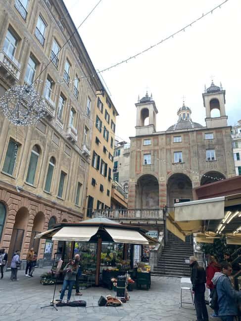 Tour privato centro storico di Genova - The Guide and Experience Quality