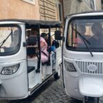Tour privato di 3 ore al centro di Roma con un E-Tuk elettrico - The Sum Up