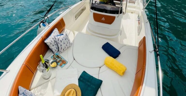 Tour privato in barca Costiera Amalfitana Amalfi e Positano - What the Experience Feels Like